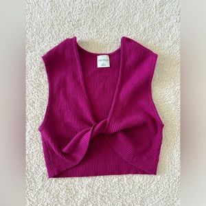 Wild Fable Hot Pink Crop Top